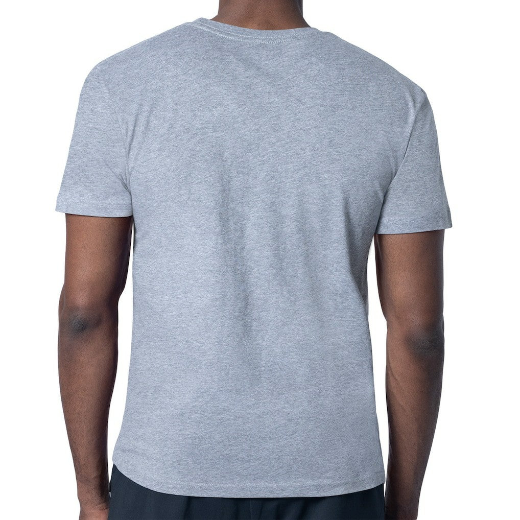 New York Jets Starter Logo Push Graphic T-Shirt - Heather Gray - NFL
