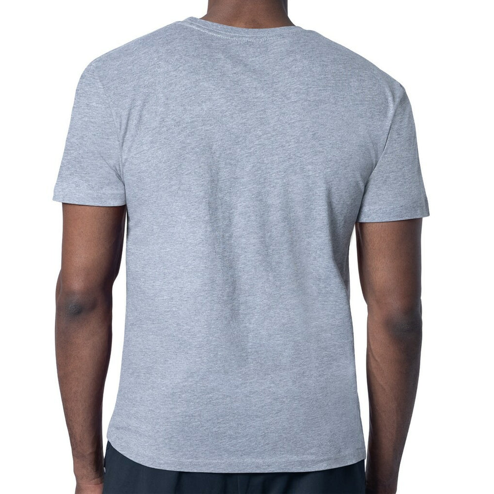 Miami Dolphins Starter Logo Push Graphic T-Shirt - Heather Gray - NFL