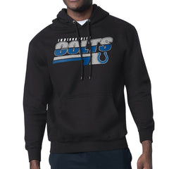 Indianapolis Colts Starter Logo Push Graphic Hoodie - Black - NFL