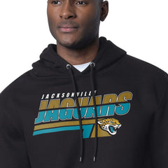 Jacksonville Jaguars Starter Logo Push Graphic Hoodie - Black - NFL