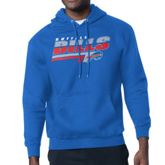 Buffalo Bills Starter Logo Push Graphic Hoodie - Royal - NFL