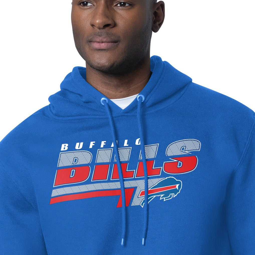 Buffalo Bills Starter Logo Push Graphic Hoodie - Royal - NFL