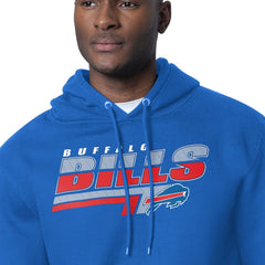 Buffalo Bills Starter Logo Push Graphic Hoodie - Royal - NFL