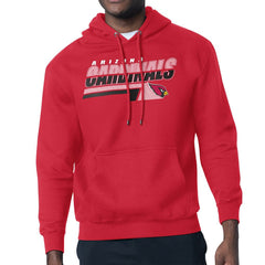 Arizona Cardinals Starter Logo Push Graphic Hoodie - Cardinal - NFL