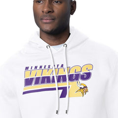 Minnesota Vikings Starter Logo Push Graphic Hoodie - White - NFL