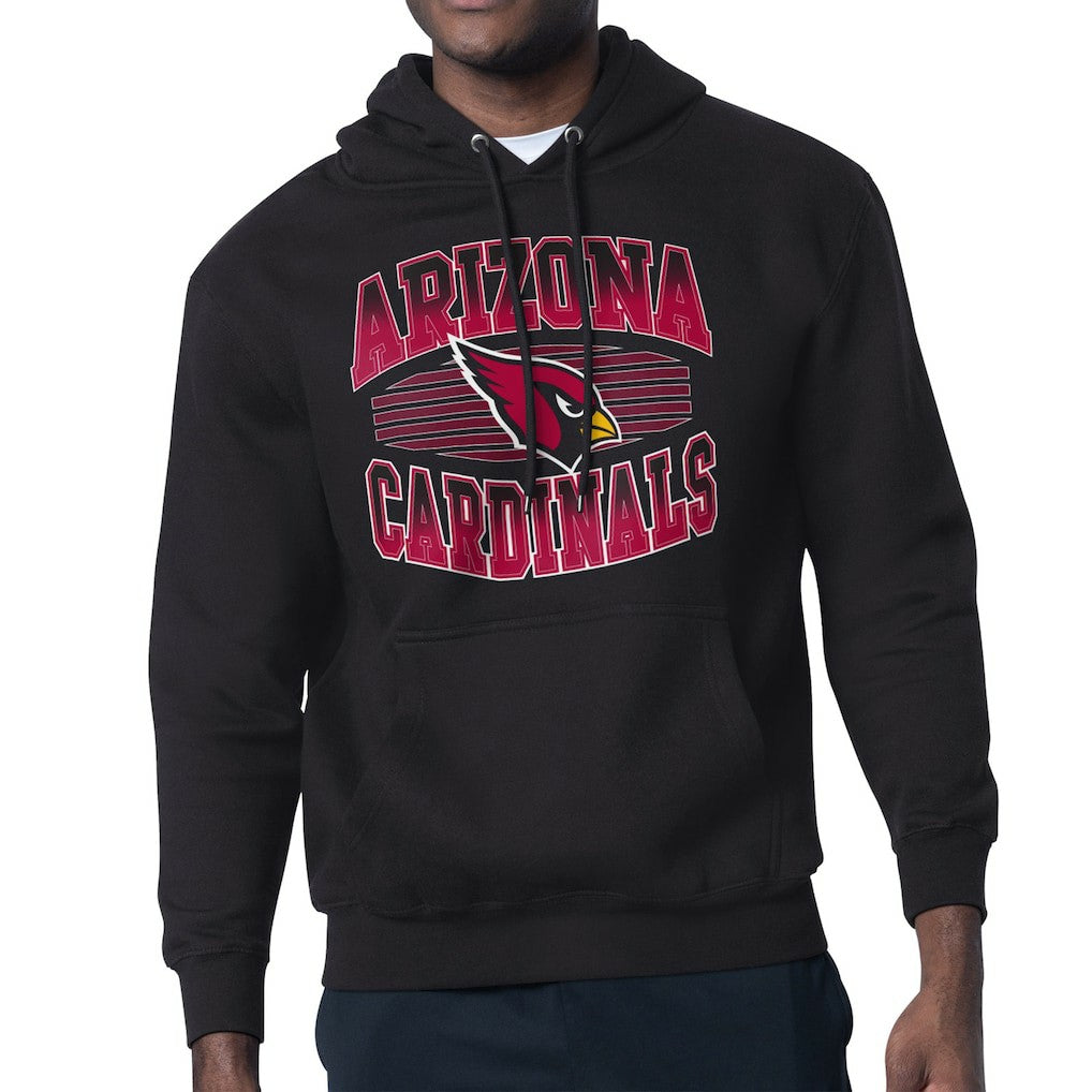 Arizona Cardinals Starter Team Grit Graphic Hoodie - Black - NFL