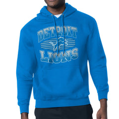 Detroit Lions Starter Team Grit Graphic Hoodie - Blue - NFL