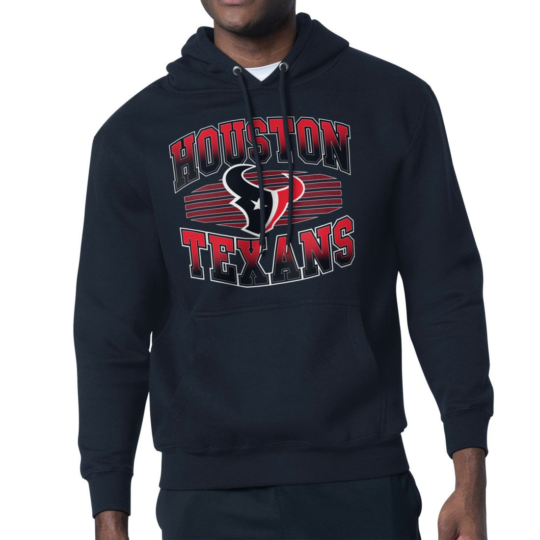 Houston Texans Starter Team Grit Graphic Hoodie - Navy - NFL