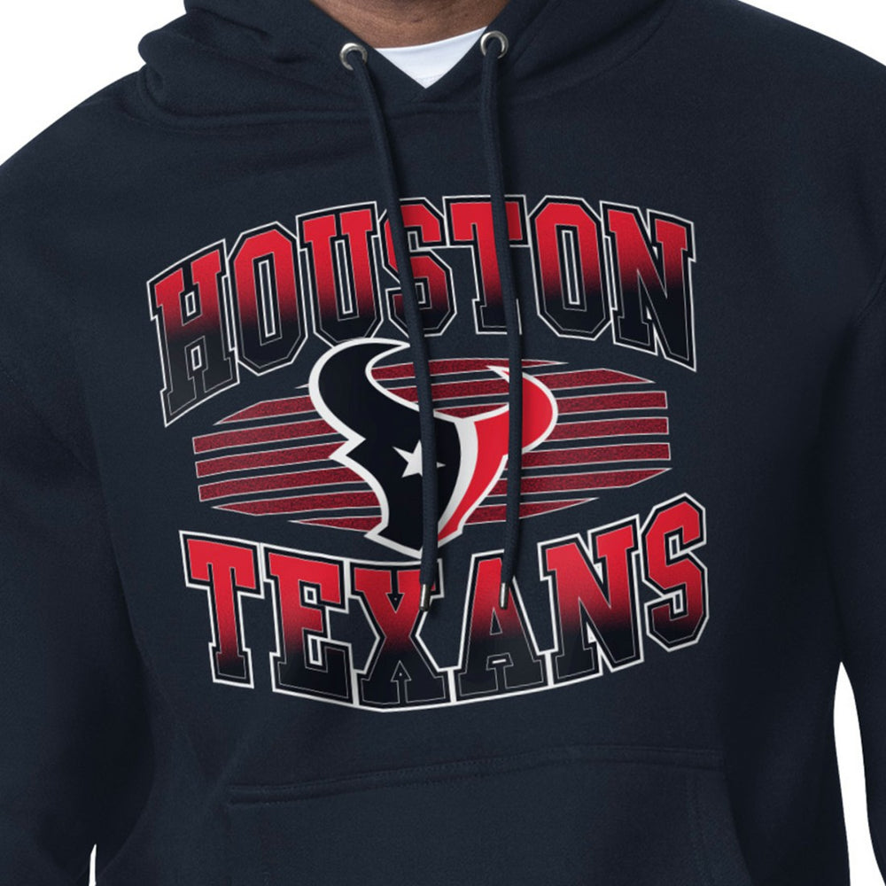 Houston Texans Starter Team Grit Graphic Hoodie - Navy - NFL