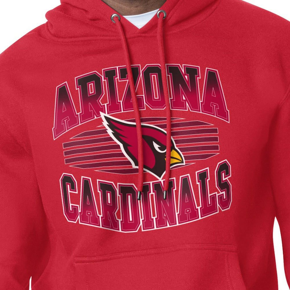 Arizona Cardinals Starter Team Grit Graphic Hoodie - Cardinal - NFL
