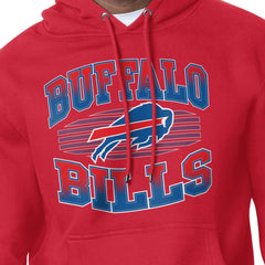 Buffalo Bills Starter Team Grit Graphic Hoodie - Red - NFL