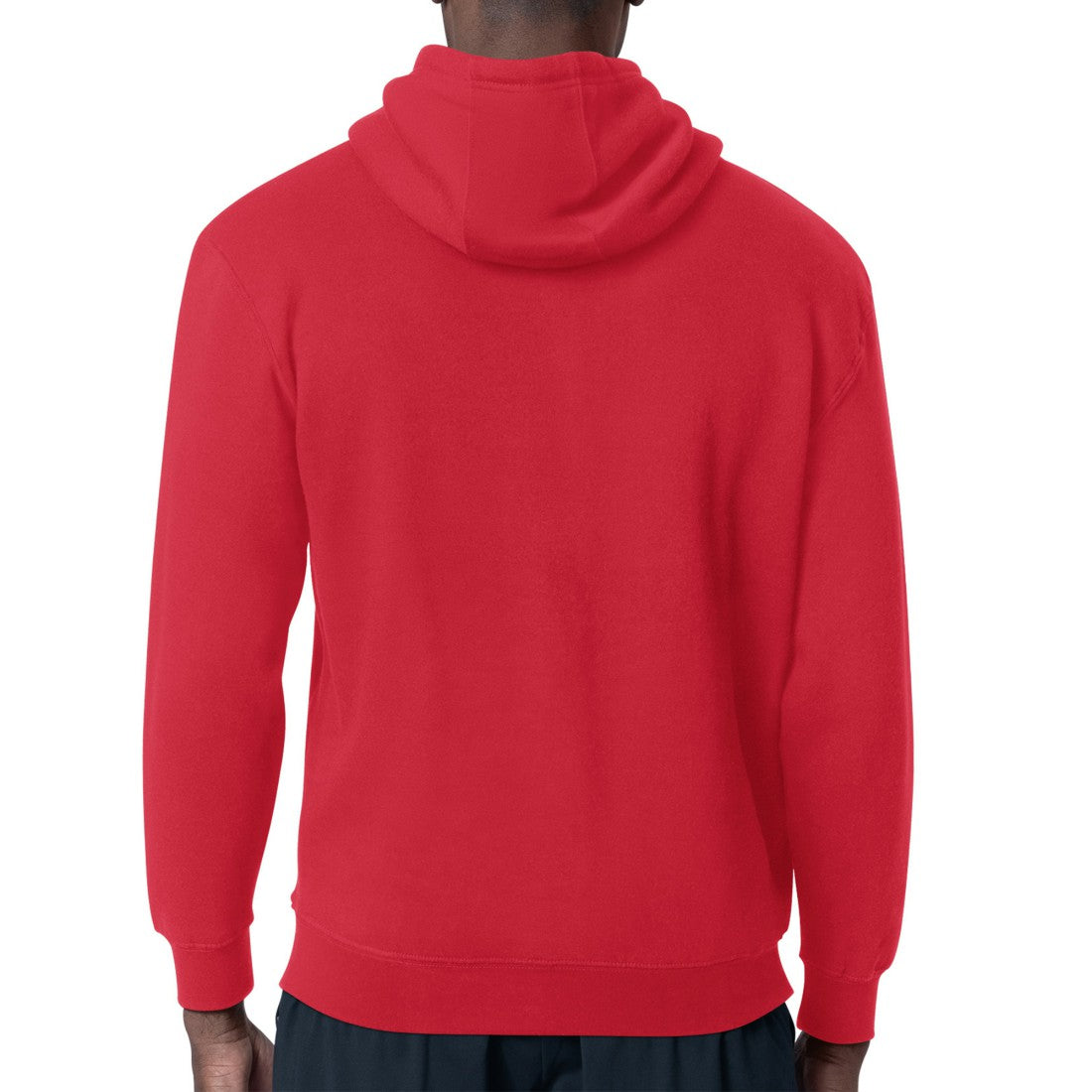 Houston Texans Starter Team Grit Graphic Hoodie - Red - NFL