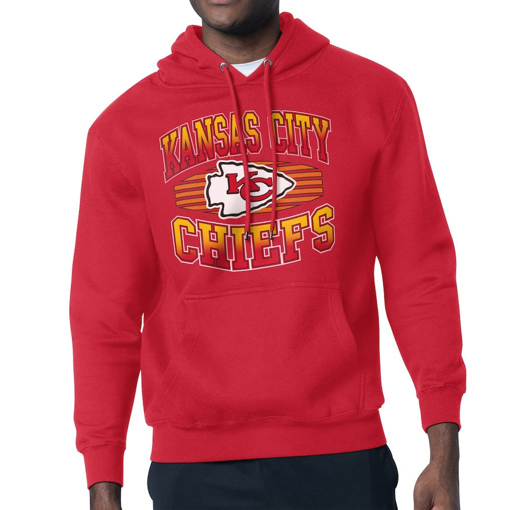 Kansas City Chiefs Starter Team Grit Graphic Hoodie - Red - NFL