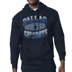 Dallas Cowboys Starter Team Grit Graphic Hoodie - Navy - NFL