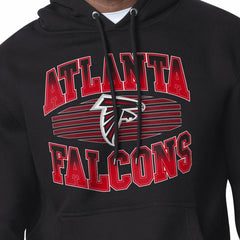 Atlanta Falcons Starter Team Grit Graphic Hoodie - Black - NFL