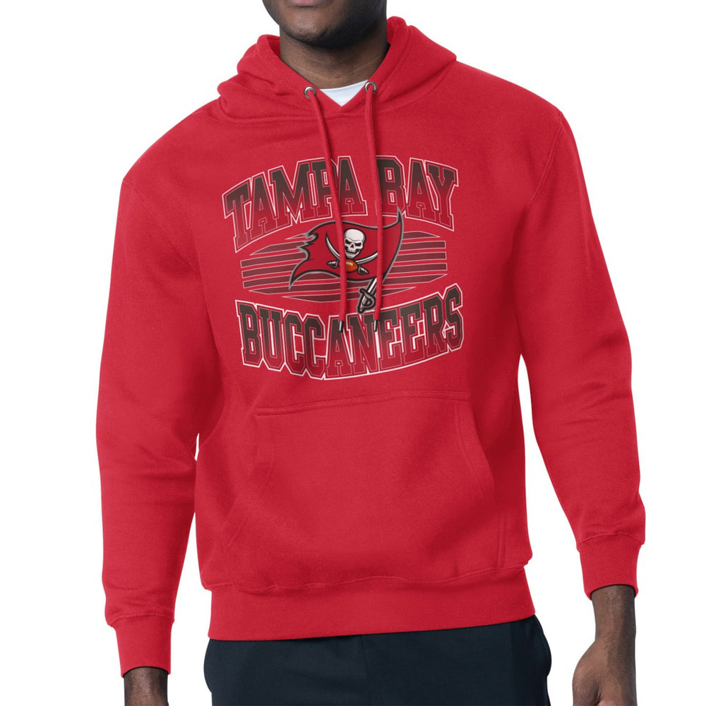 Tampa Bay Buccaneers Starter Team Grit Graphic Hoodie - Red - NFL