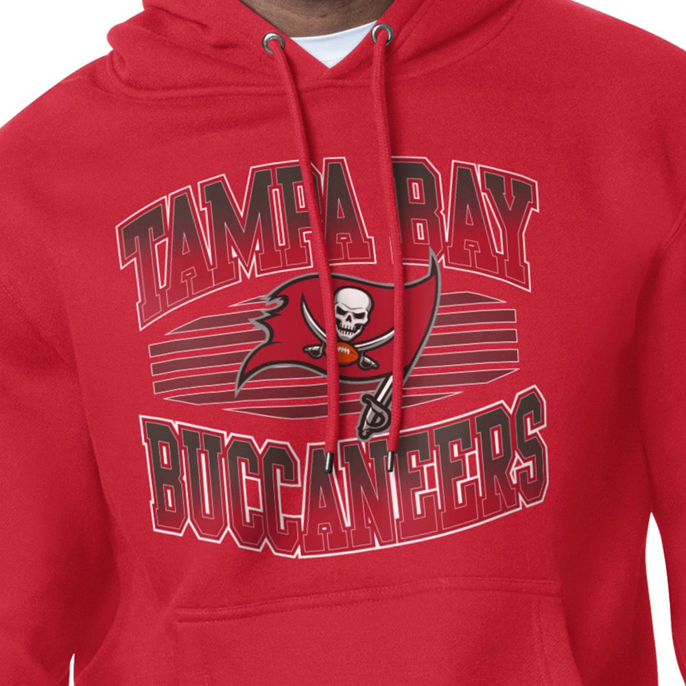 Tampa Bay Buccaneers Starter Team Grit Graphic Hoodie - Red - NFL