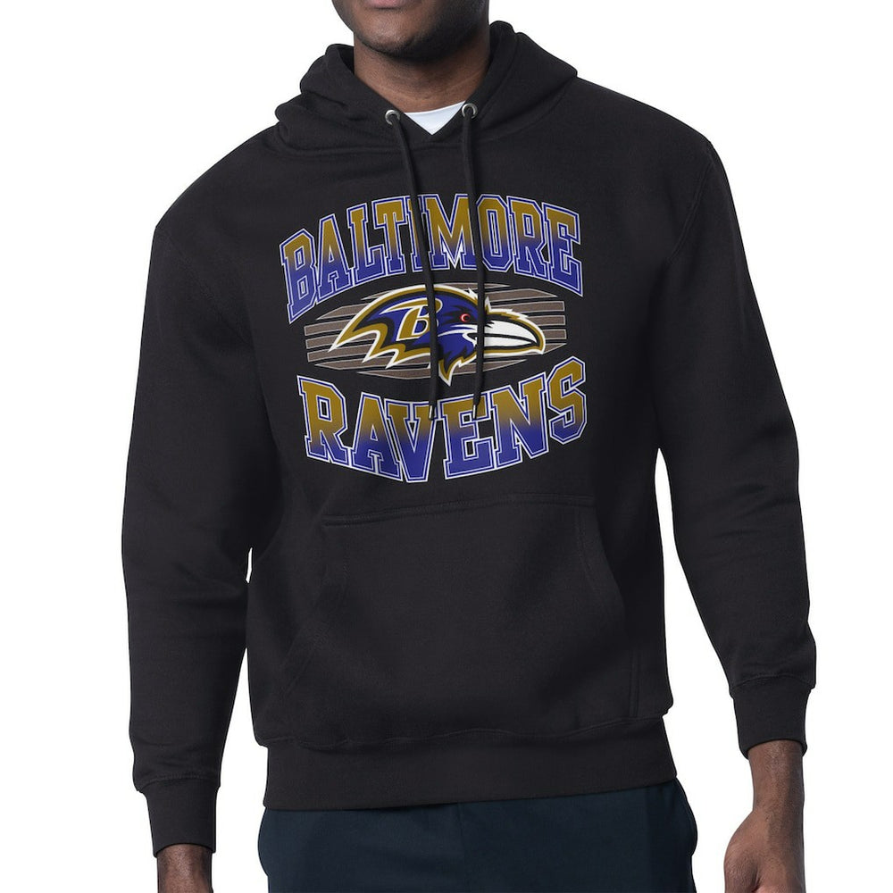 Baltimore Ravens Starter Team Grit Graphic Hoodie - Black - NFL