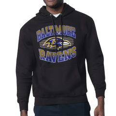 Baltimore Ravens Starter Team Grit Graphic Hoodie - Black - NFL