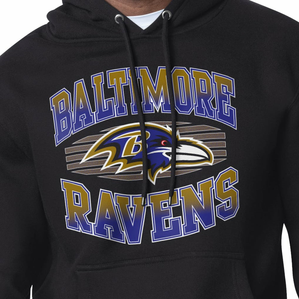 Baltimore Ravens Starter Team Grit Graphic Hoodie - Black - NFL