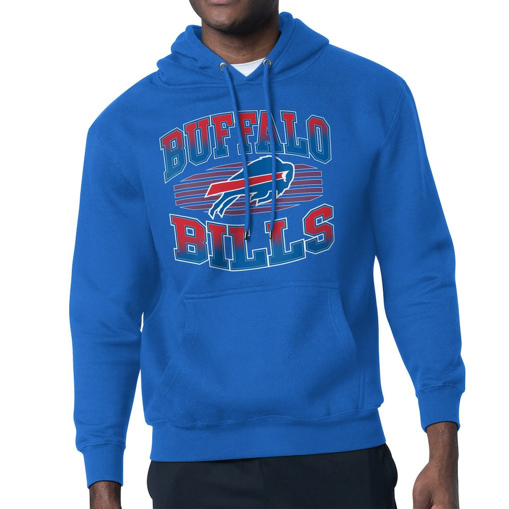 Buffalo Bills Starter Team Grit Graphic Hoodie - Royal - NFL