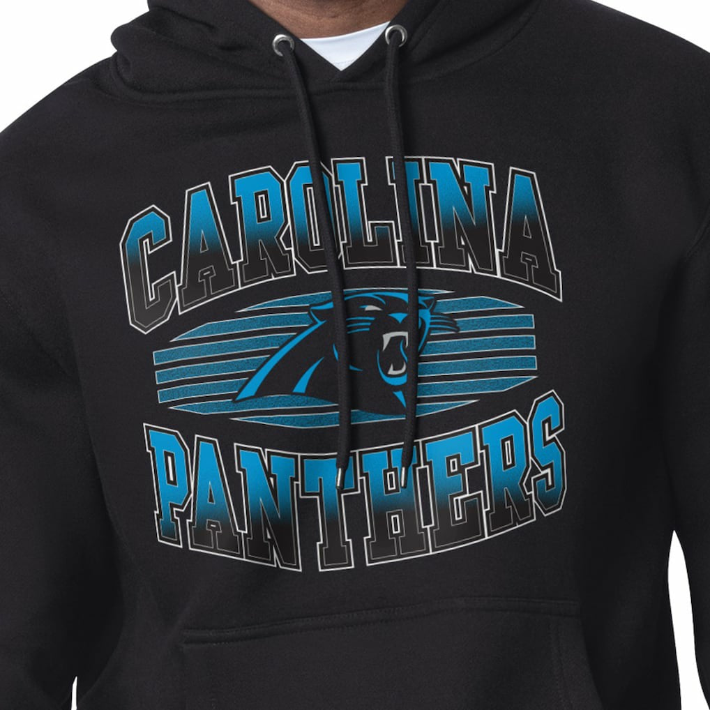 Carolina Panthers Starter Team Grit Graphic Hoodie - Black - NFL