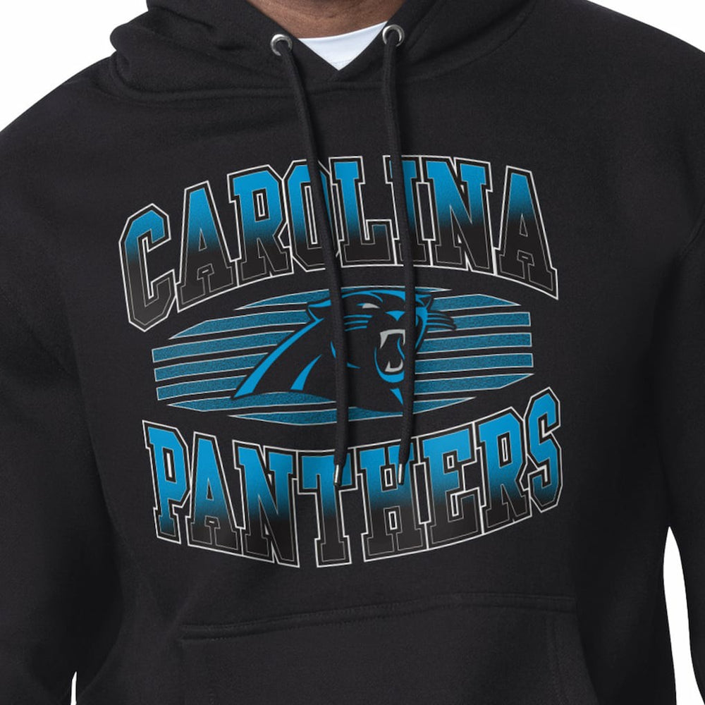 Carolina Panthers Starter Team Grit Graphic Hoodie - Black - NFL