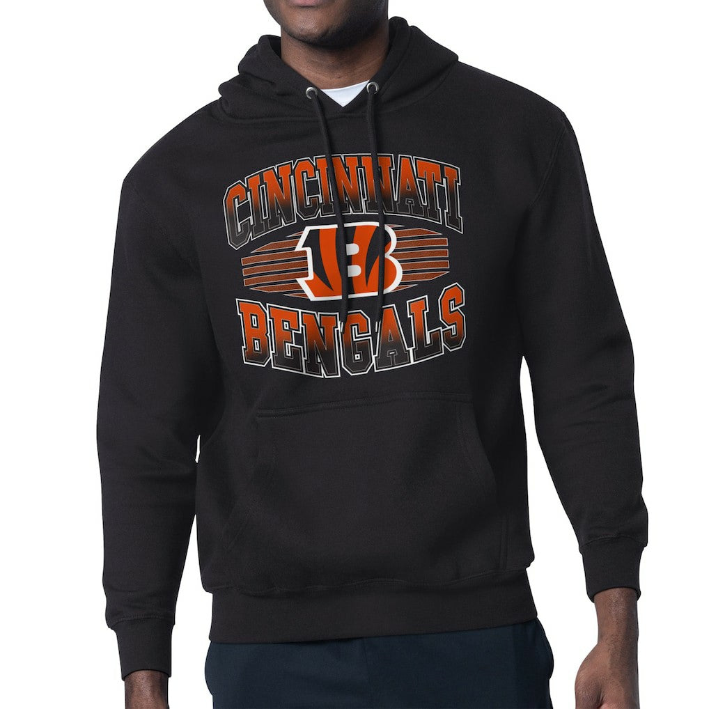 Cincinnati Bengals Starter Team Grit Graphic Hoodie - Black - NFL
