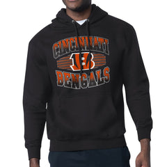 Cincinnati Bengals Starter Team Grit Graphic Hoodie - Black - NFL