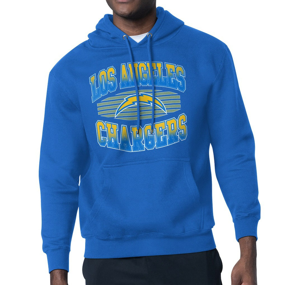Los Angeles Chargers Starter Team Grit Graphic Hoodie - Royal - NFL