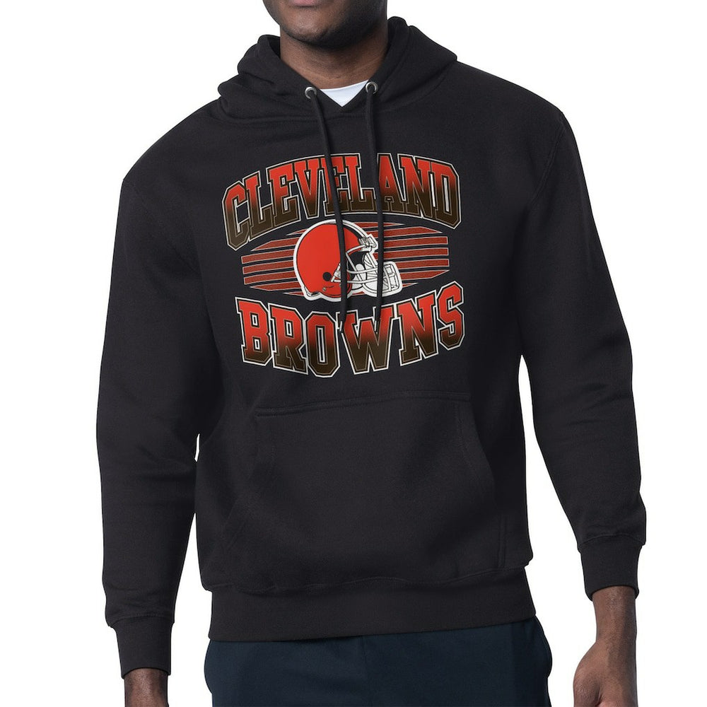 Cleveland Browns Starter Team Grit Graphic Hoodie - Black - NFL