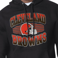 Cleveland Browns Starter Team Grit Graphic Hoodie - Black - NFL