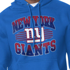 New York Giants Starter Team Grit Graphic Hoodie - Royal - NFL