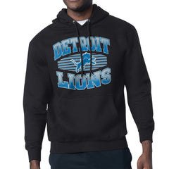 Detroit Lions Starter Team Grit Graphic Hoodie - Black - NFL