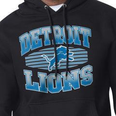 Detroit Lions Starter Team Grit Graphic Hoodie - Black - NFL