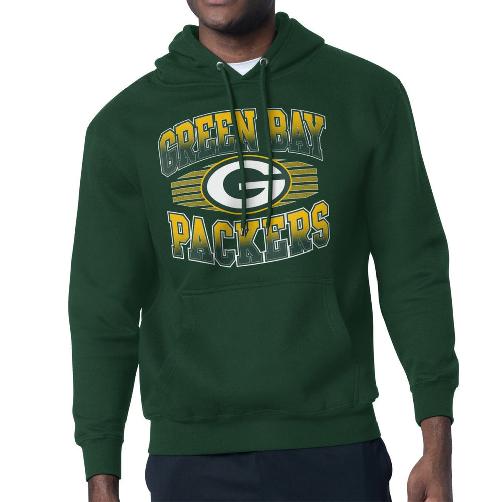 Green Bay Packers Starter Team Grit Graphic Hoodie - Green - NFL