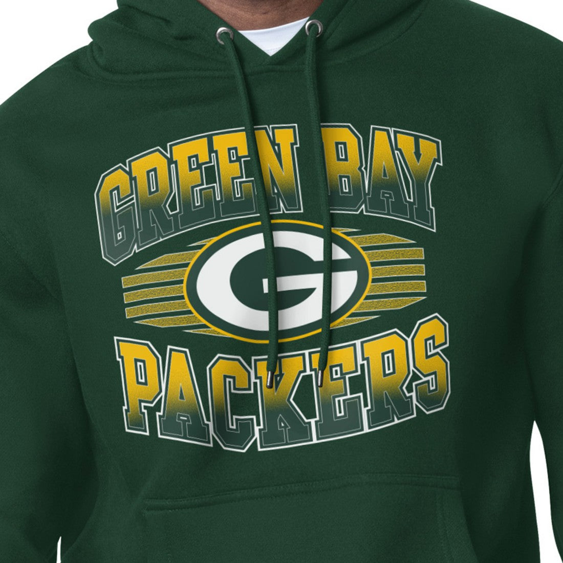 Green Bay Packers Starter Team Grit Graphic Hoodie - Green - NFL