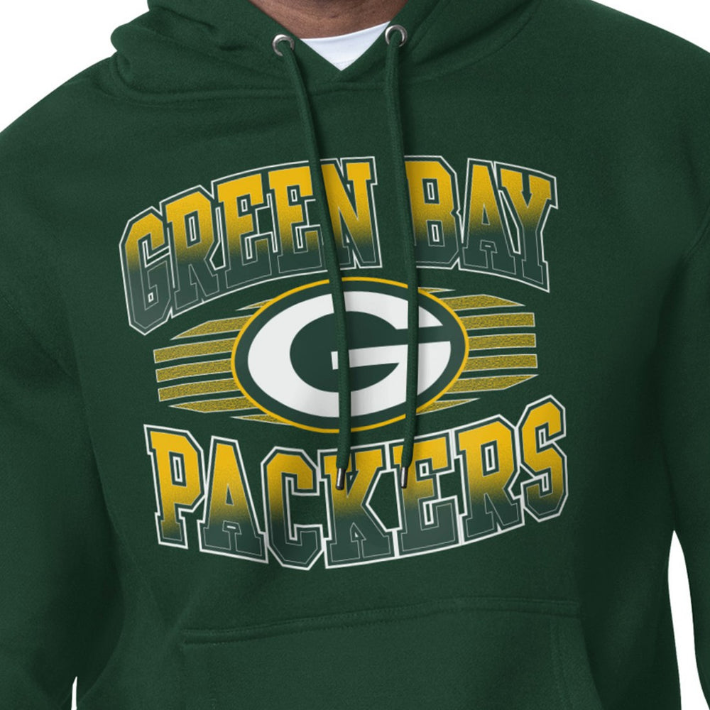 Green Bay Packers Starter Team Grit Graphic Hoodie - Green - NFL