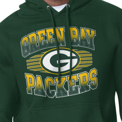 Green Bay Packers Starter Team Grit Graphic Hoodie - Green - NFL