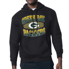 Green Bay Packers Starter Team Grit Graphic Hoodie - Black - NFL