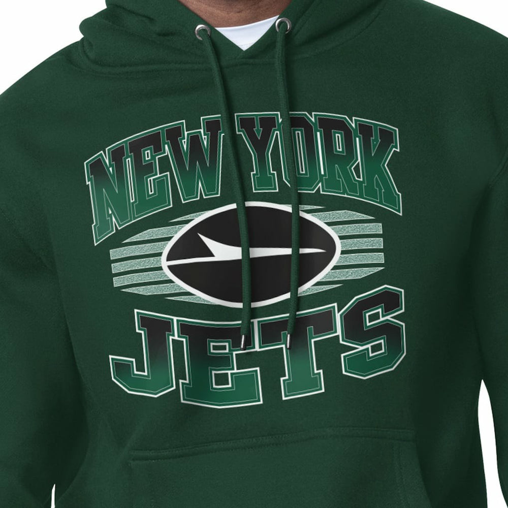 New York Jets Starter Team Grit Graphic Hoodie - Green - NFL
