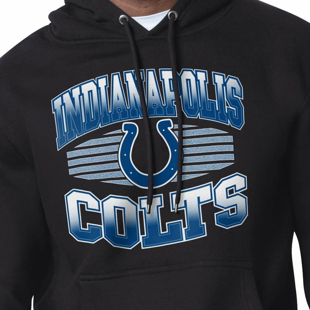 Indianapolis Colts Starter Team Grit Graphic Hoodie - Black - NFL