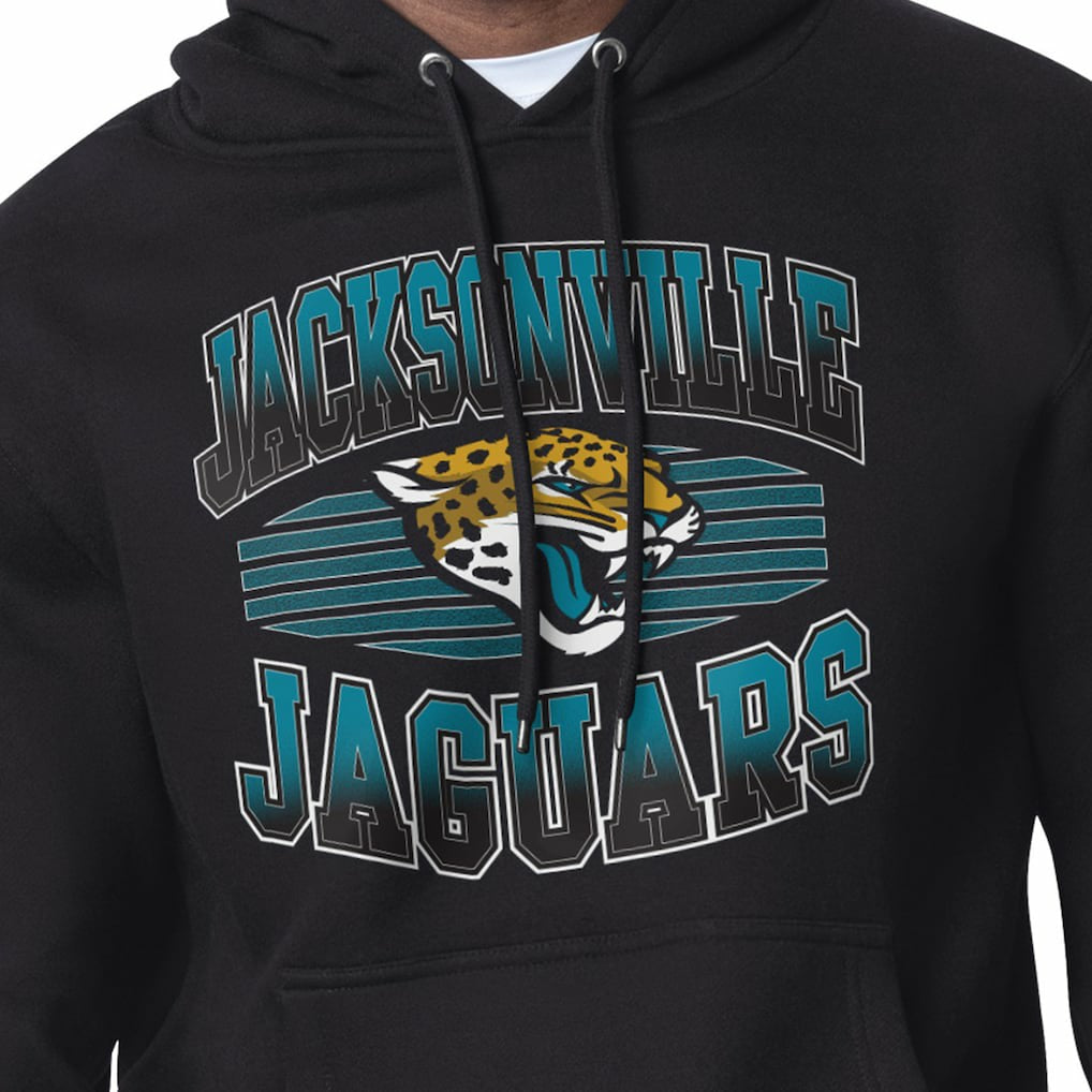 Jacksonville Jaguars Starter Team Grit Graphic Hoodie - Black - NFL