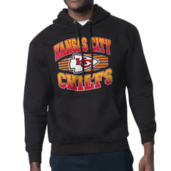 Kansas City Chiefs Starter Team Grit Graphic Hoodie - Black - NFL