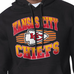 Kansas City Chiefs Starter Team Grit Graphic Hoodie - Black - NFL