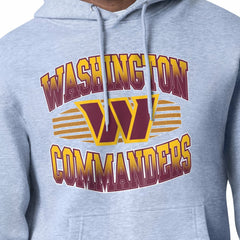 Washington Commanders Starter Team Grit Graphic Hoodie - Heather Gray - NFL