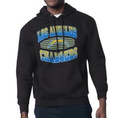 Los Angeles Chargers Starter Team Grit Graphic Hoodie - Black - NFL