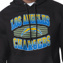 Los Angeles Chargers Starter Team Grit Graphic Hoodie - Black - NFL