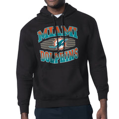 Miami Dolphins Starter Team Grit Graphic Hoodie - Black - NFL