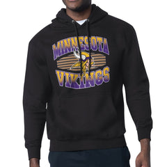 Minnesota Vikings Starter Team Grit Graphic Hoodie - Black - NFL